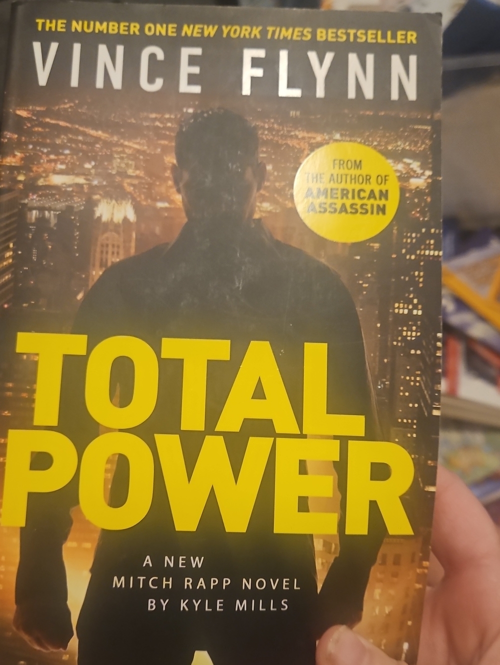 Book. Total Power. Vince Flynn